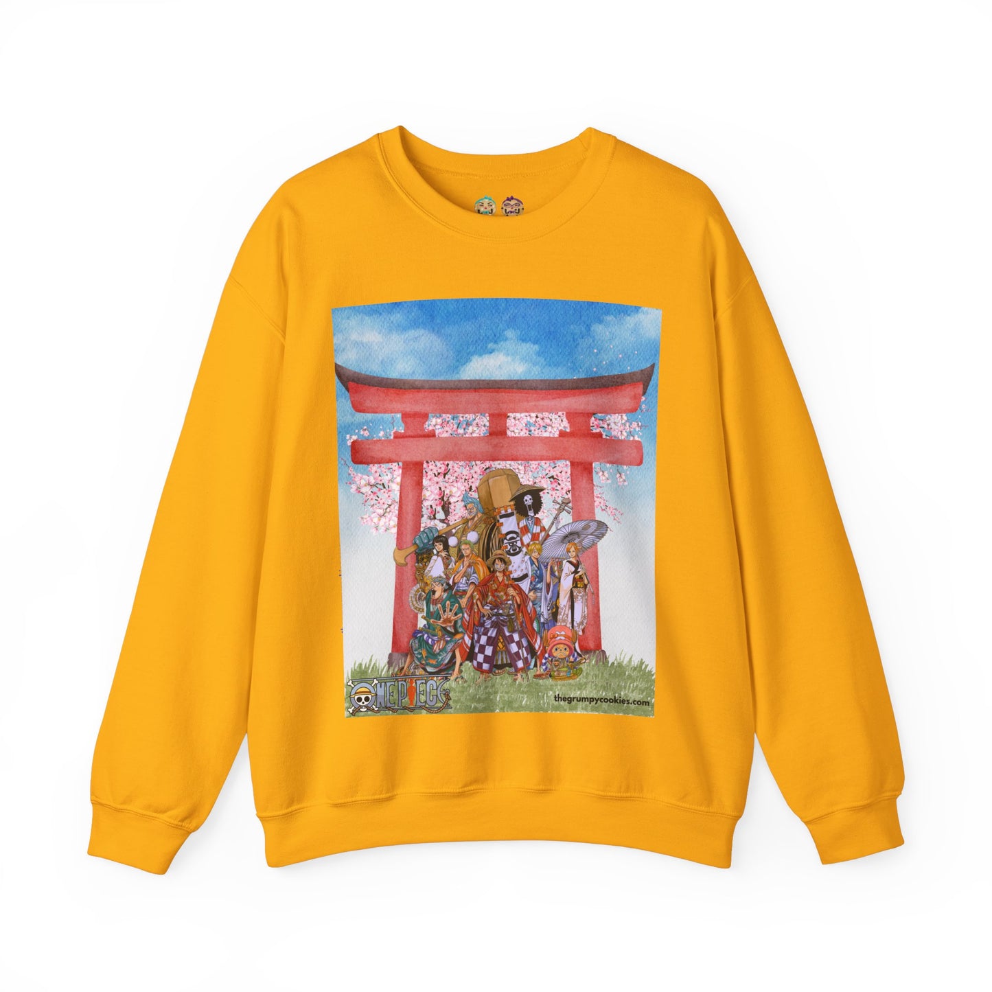 Greetings from Wano Unisex Heavy Blend™ Crewneck Sweatshirt