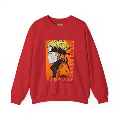 Naruto Orange Unisex Heavy Blend™ Crewneck Sweatshirt