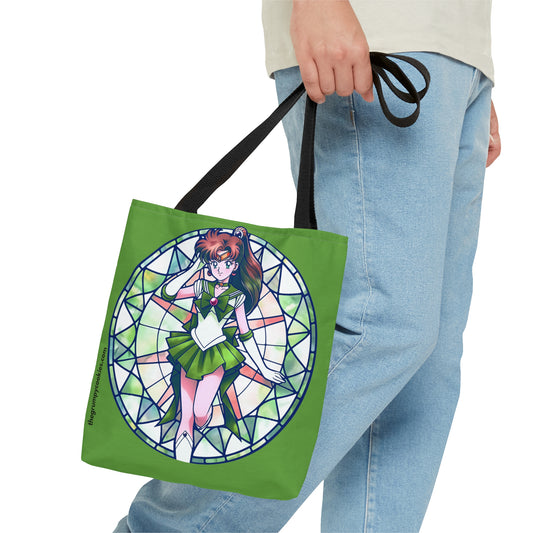 Sailor Jupiter Tote Bag