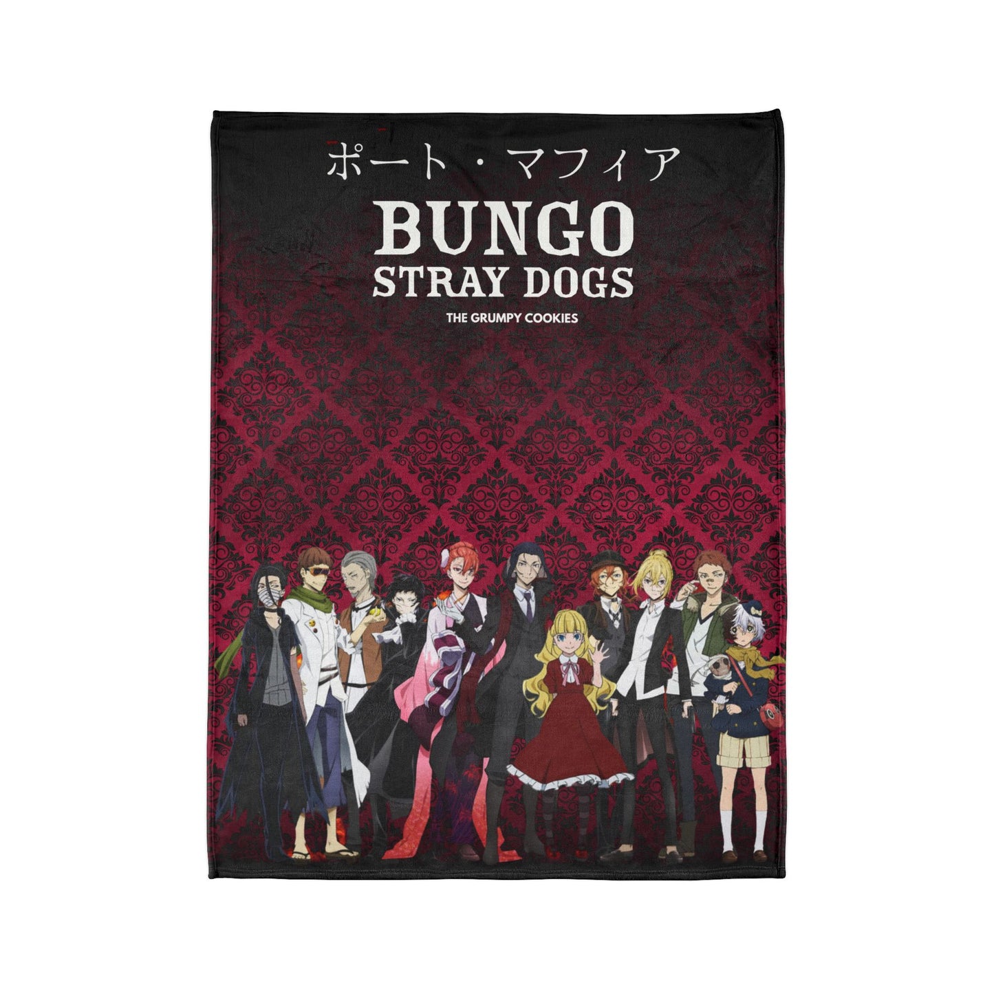 Bungo Stray Dogs- Port Mafia Polyester Blanket