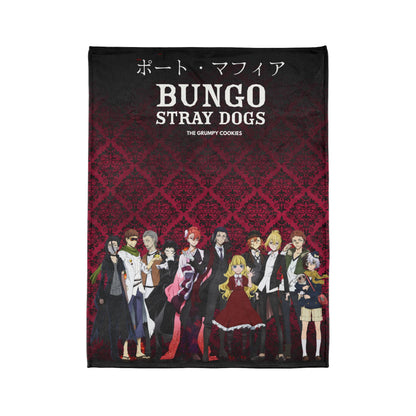 Bungo Stray Dogs- Port Mafia Polyester Blanket