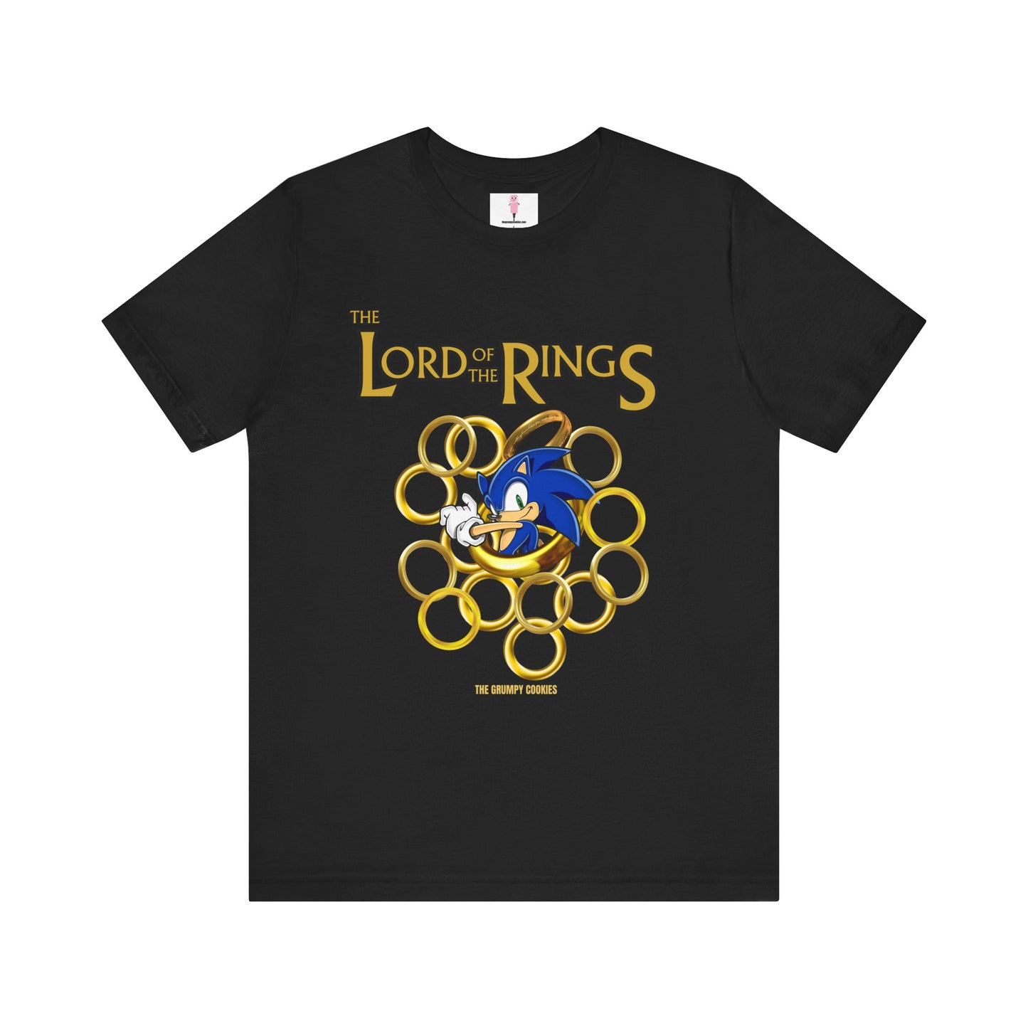 Sonic - Lord of the Rings Jersey Short Sleeve Tee