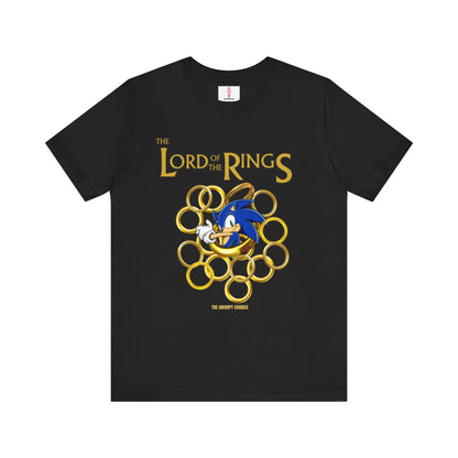 Sonic - Lord of the Rings Jersey Short Sleeve Tee