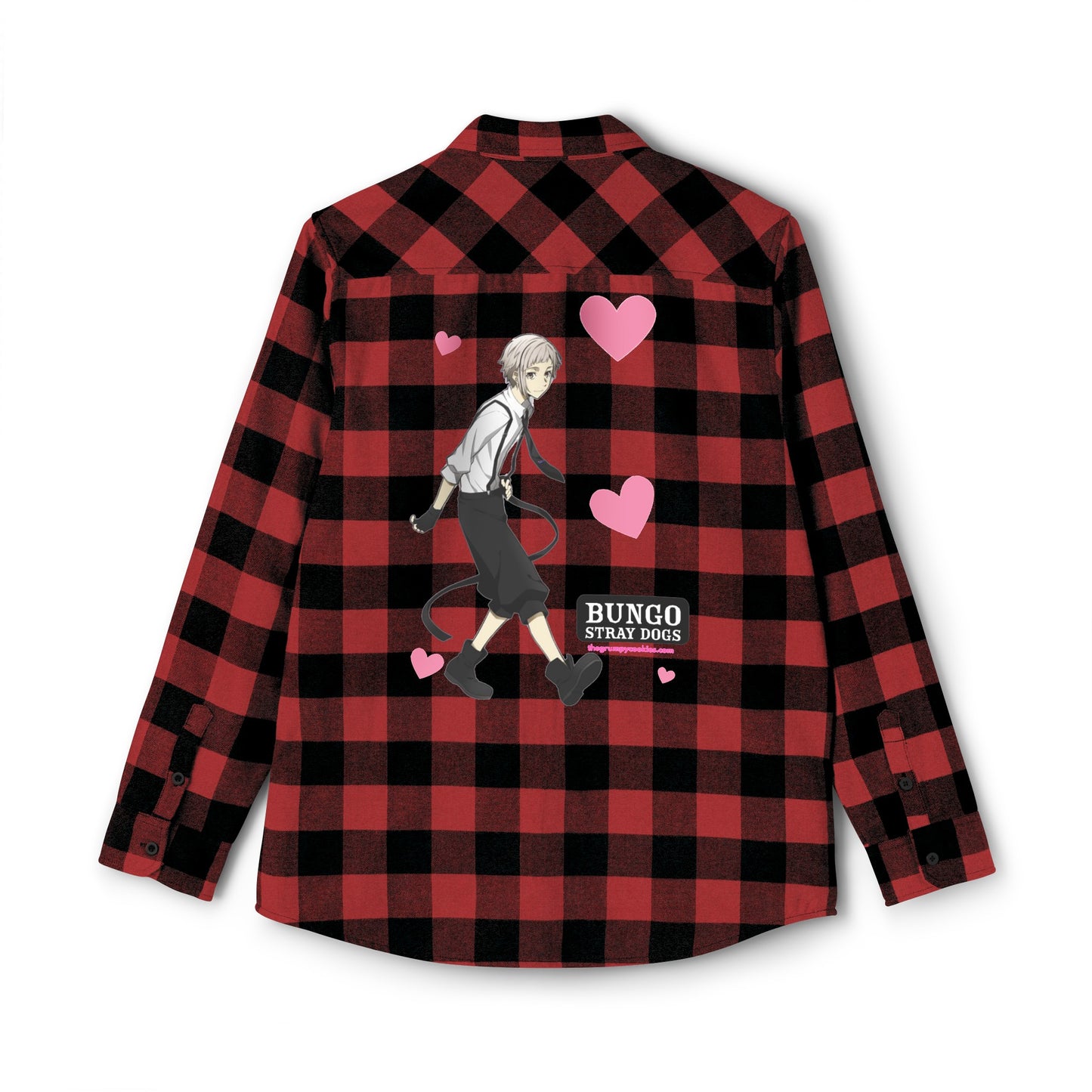 Atsushi Nakajima Unisex Flannel Shirt