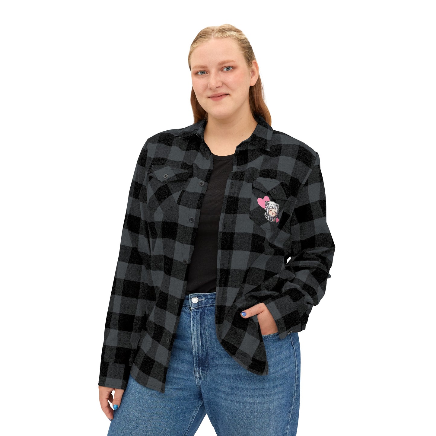 Atsushi Nakajima Unisex Flannel Shirt