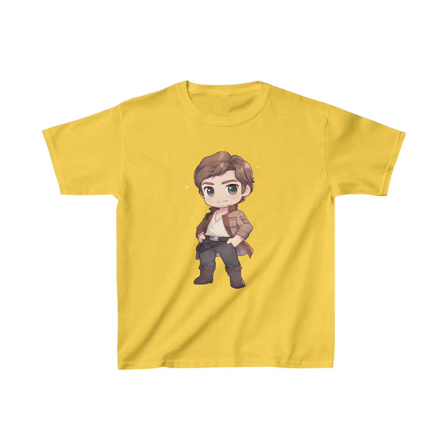 Hans Solo Kids Heavy Cotton™ Tee