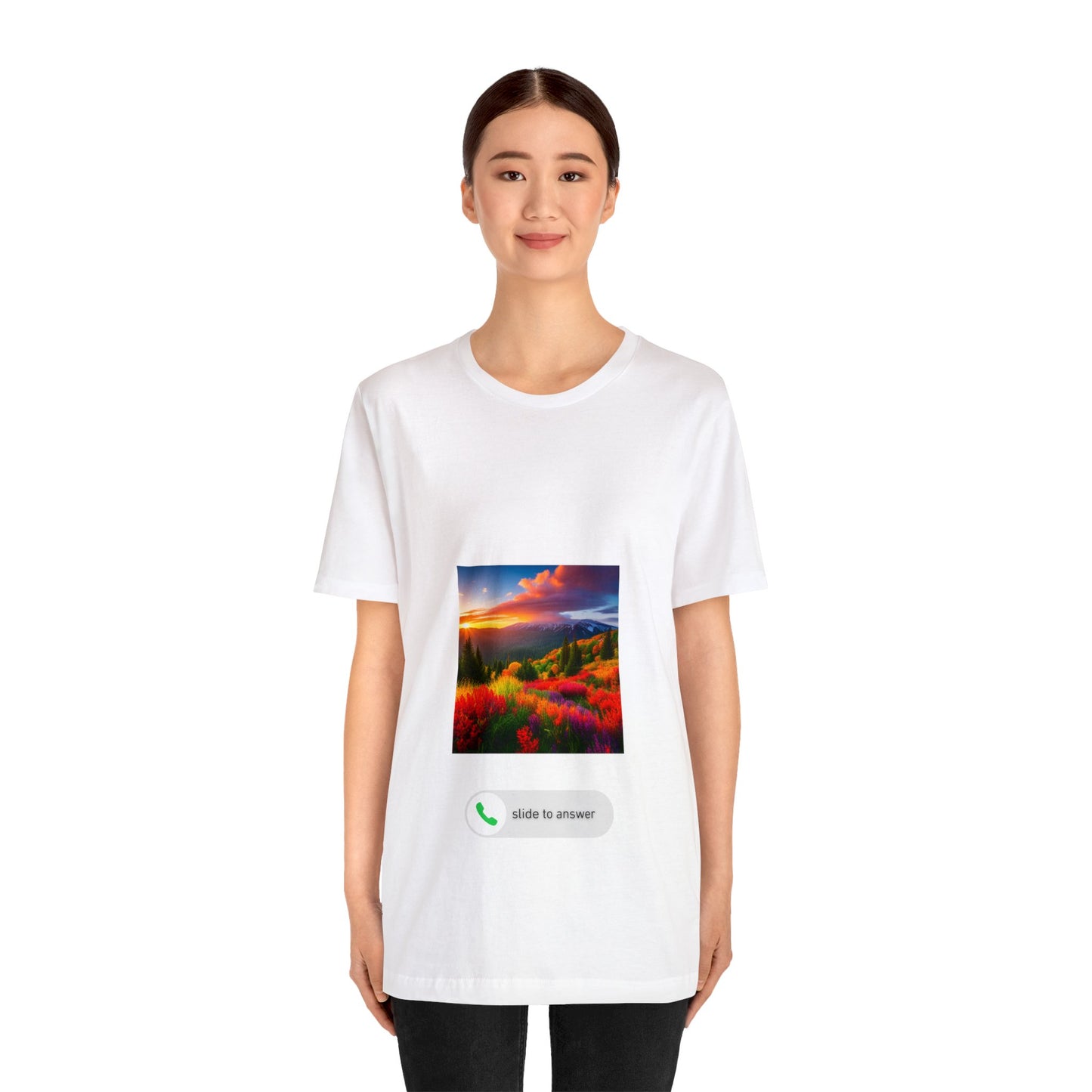 Mountains Calling Short Sleeve Tee