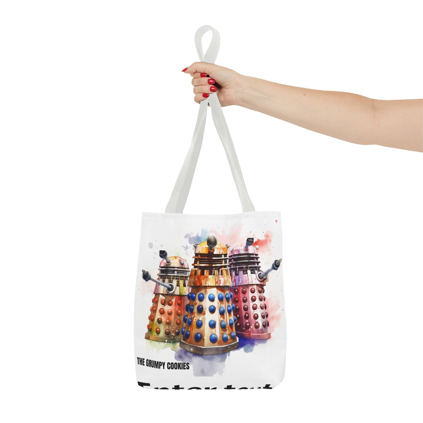 Dr Who - Exterminate! Tote Bag