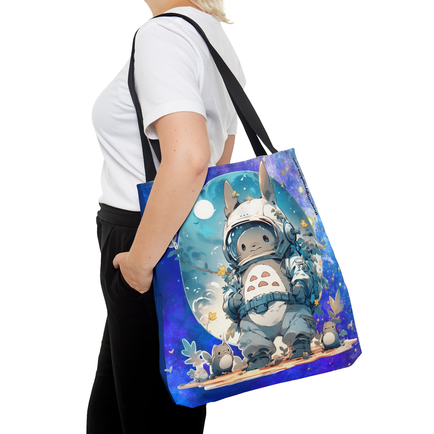 Totoro in Space Tote Bag II