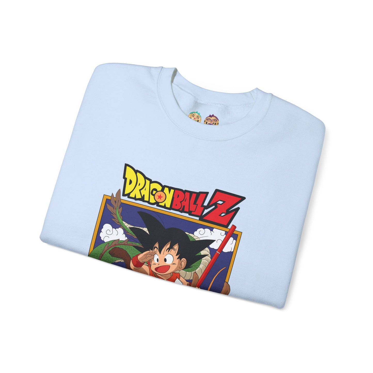 Old School DBZ Unisex Heavy Blend™ Crewneck Sweatshirt