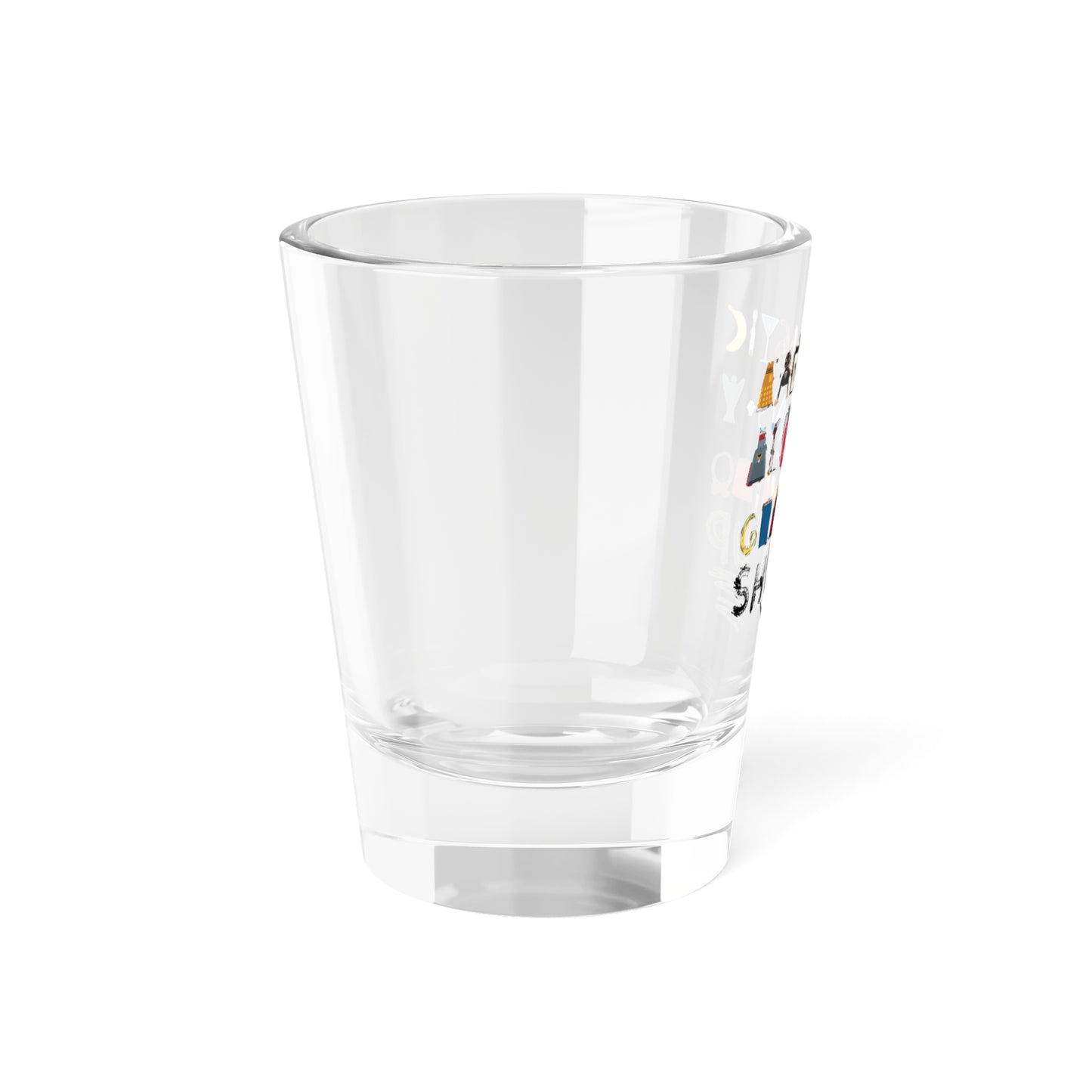 Dr Who - Nine, Ten, Eleven & Twelve Shot Glass
