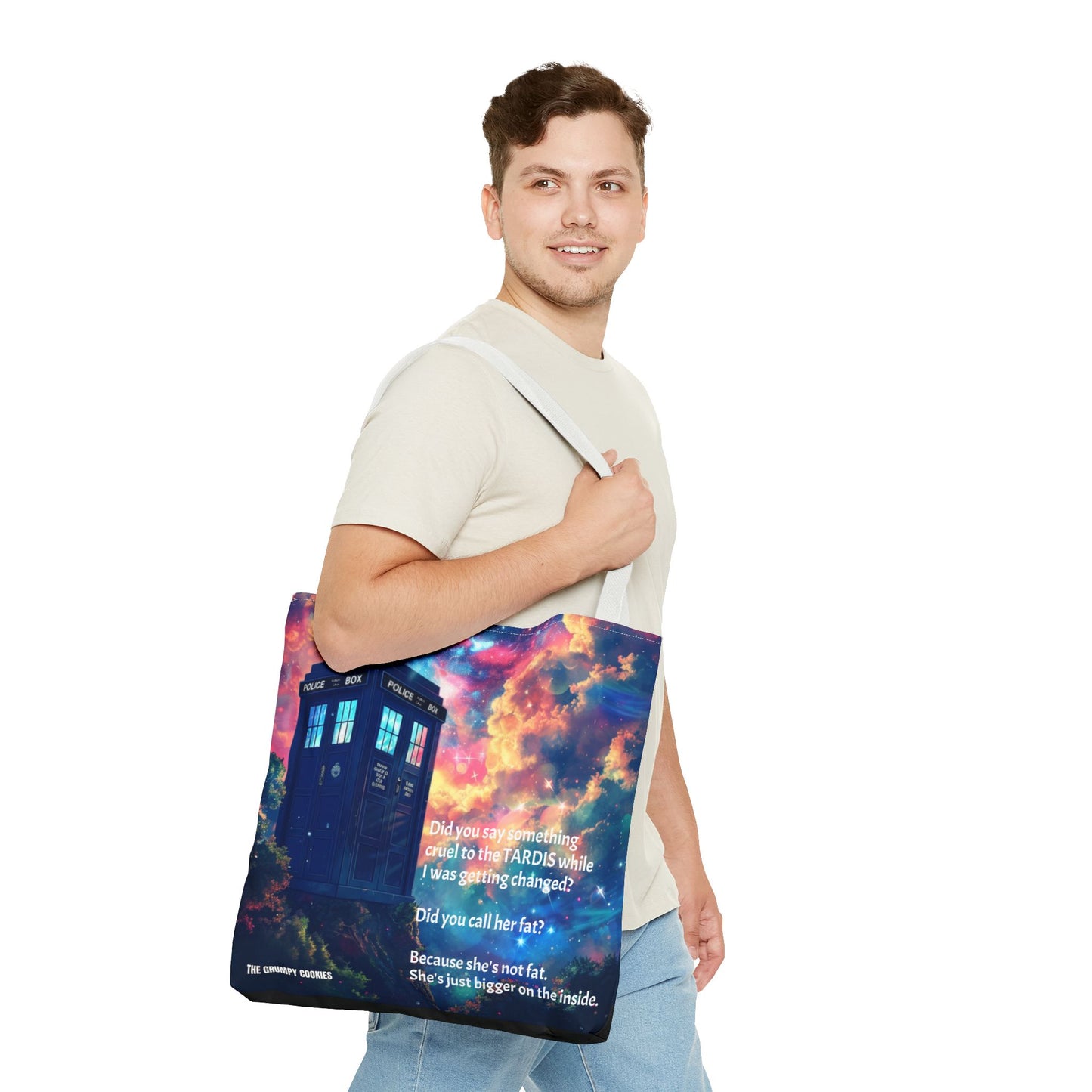 Doctor Who - TC Club Tote Bag