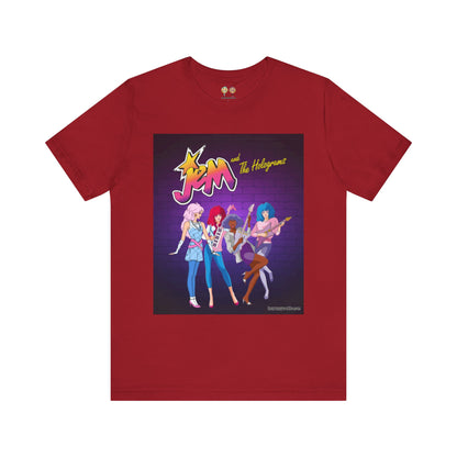 Jem - Music in the Making Unisex Jersey Short Sleeve Tee