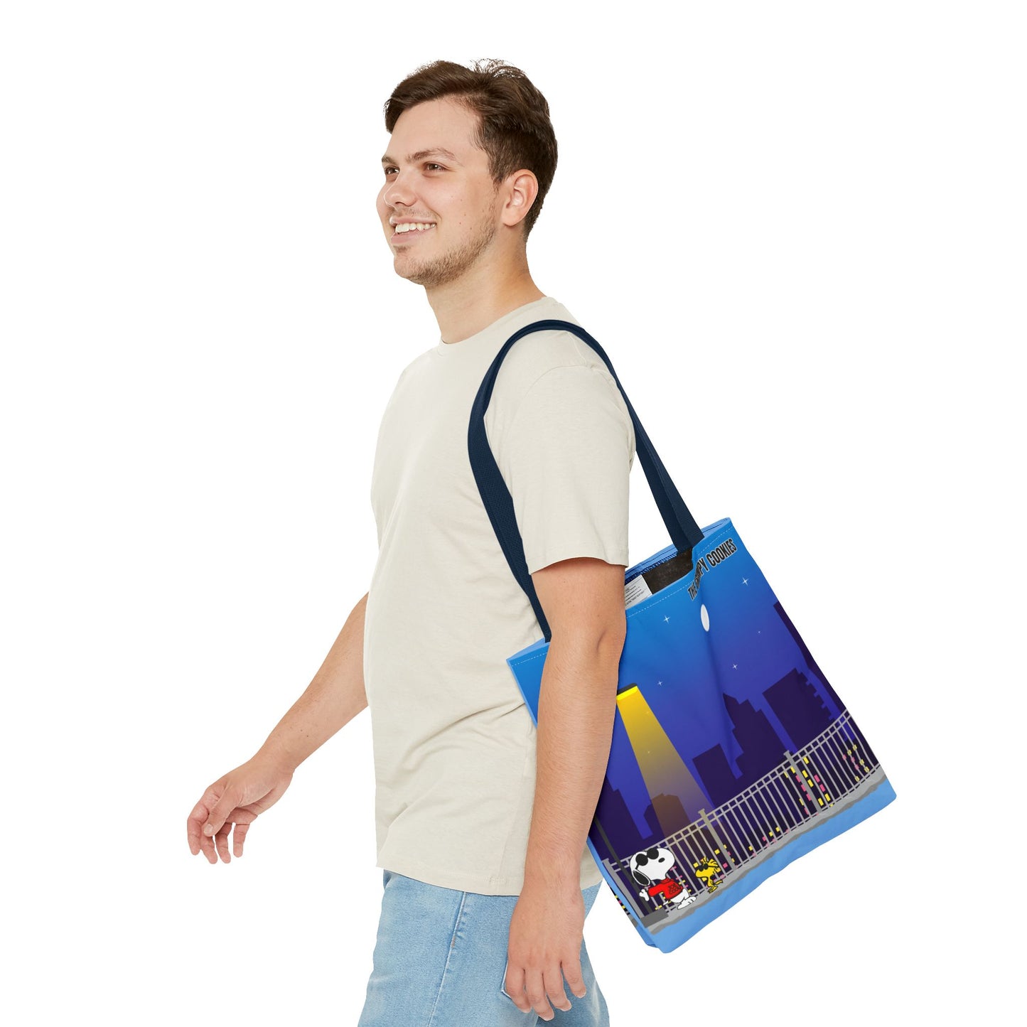 Snoopy - Joe Cool & Woodstock Tote Bag