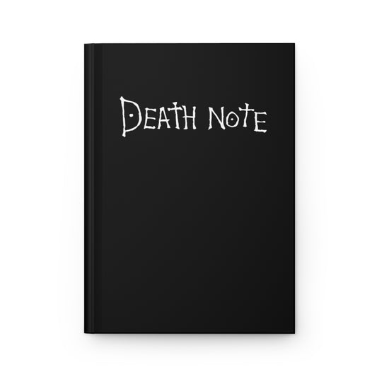 Death Note Hardcover Journal