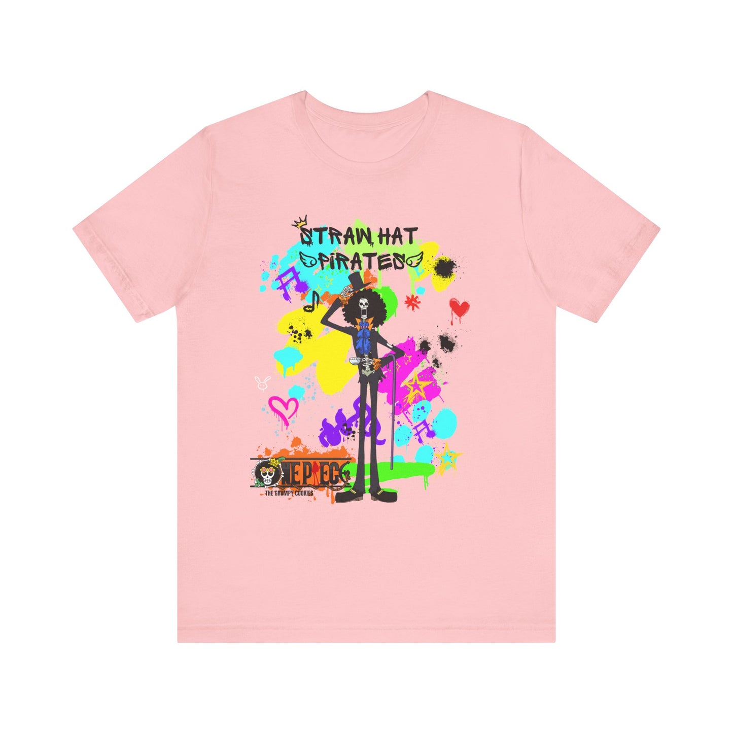 One Piece - Graffiti Brook Unisex Jersey Short Sleeve Tee