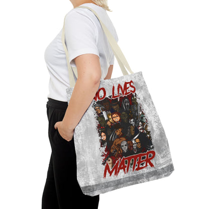 The Terror Team - No Lives Matter Tote Bag