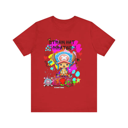 One Piece - Graffiti Chopper  Unisex Jersey Short Sleeve Tee