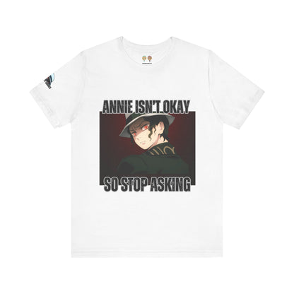 Demon Slayer - Blood Stains on the Carpet Unisex Jersey Short Sleeve Tee