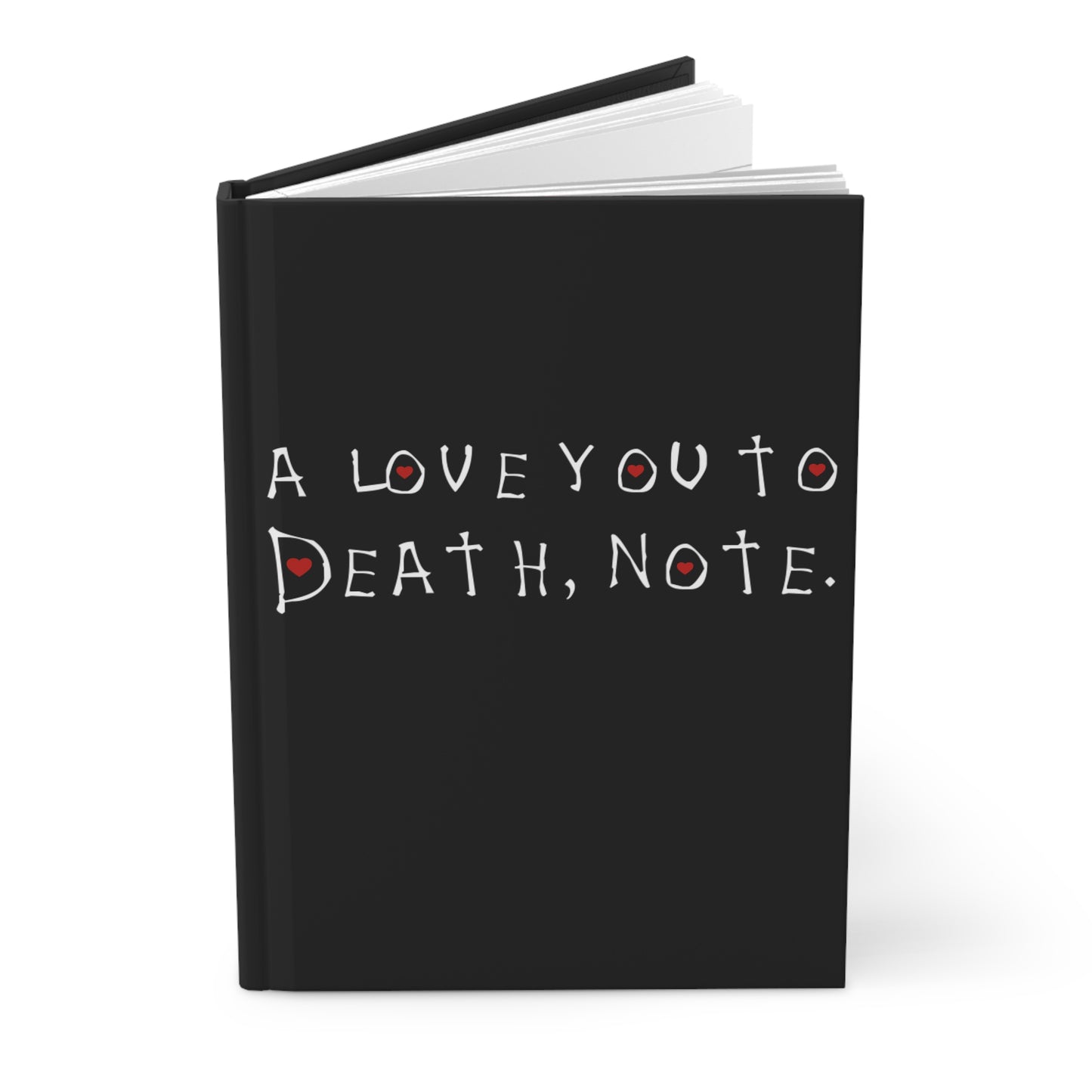 Death Note - Love Light Hardcover Journal