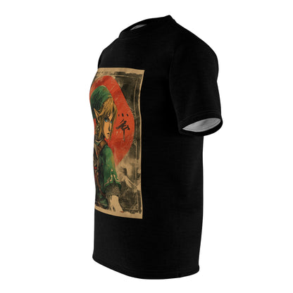 Link- Samurai Link Unisex Cut & Sew Tee (AOP)