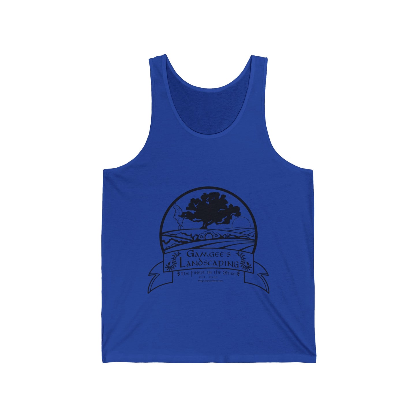 Gamgee's Landscaping Men's Jersey Tank