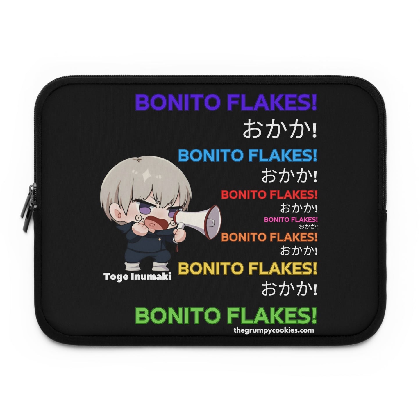 Bonito Flakes Laptop Sleeve