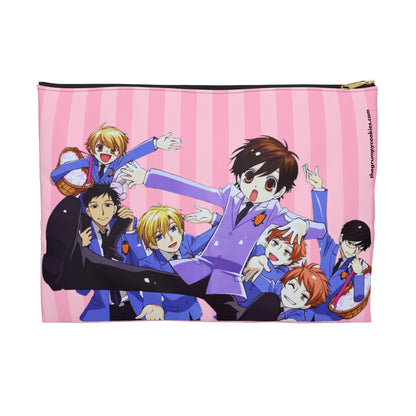 Kiss Kiss Fall in Love Accessory Pouch