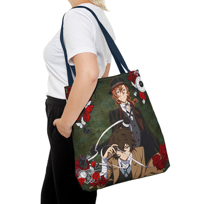 Bungo Stray Dogs- Twin Dark Tote Bag