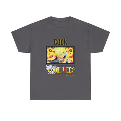 Cook Sanji Unisex Heavy Cotton Tee