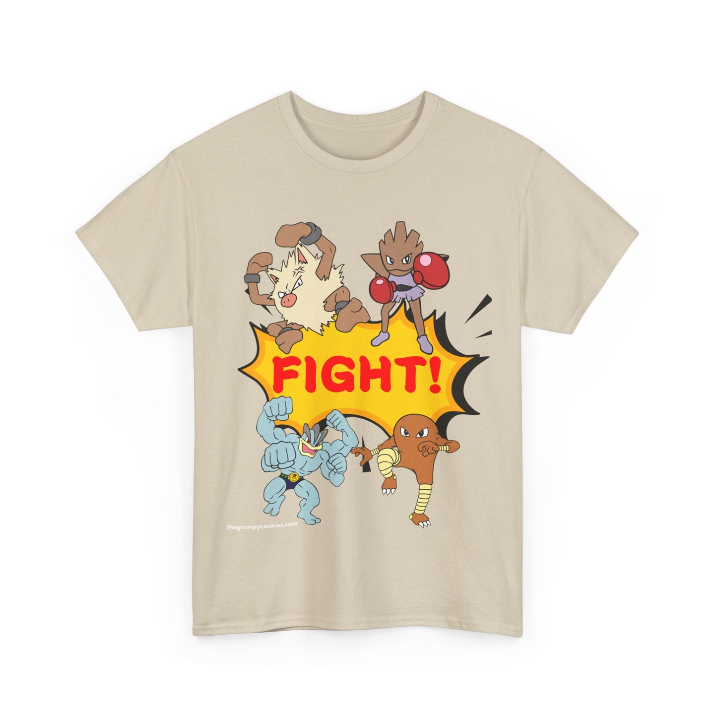 Fight Club Unisex Heavy Cotton Tee