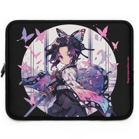 Stained Glass Shinobu Kocho Series Laptop Sleeve