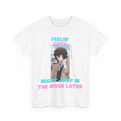 Feelin' Cute  Unisex Heavy Cotton Tee