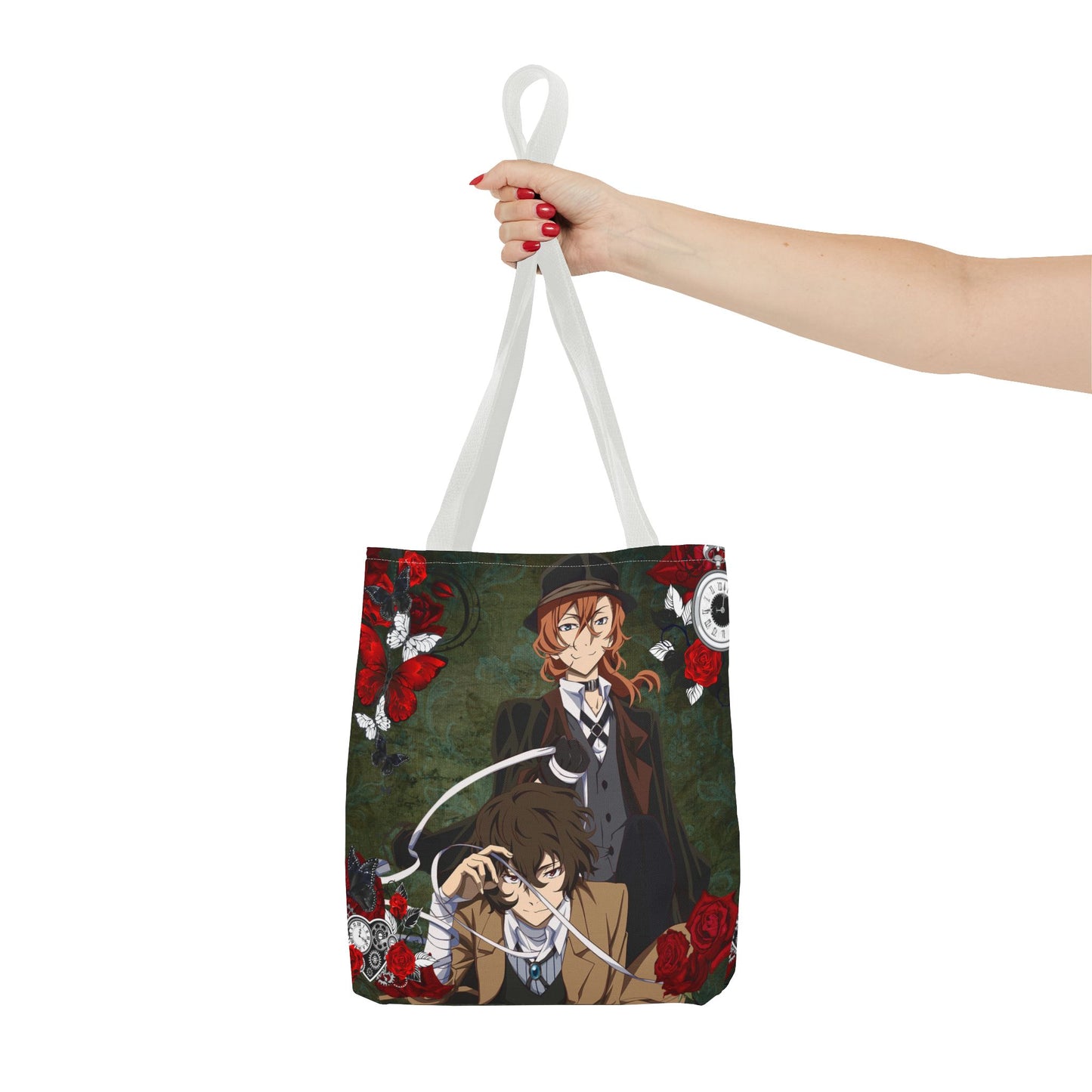 Bungo Stray Dogs- Twin Dark Tote Bag