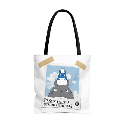 Totoro Selfie Tote Bag