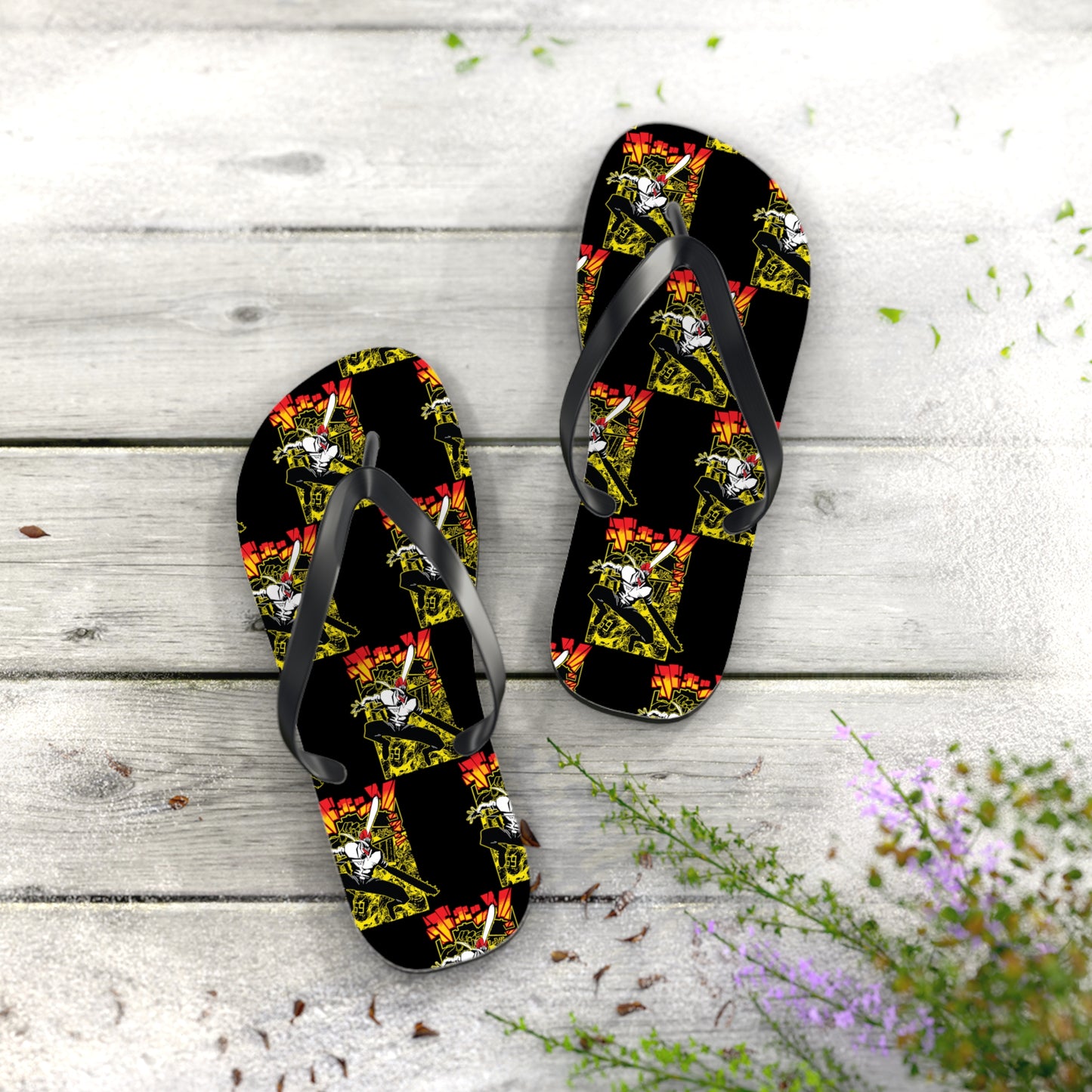 Denji's Scream Unisex Flip Flops