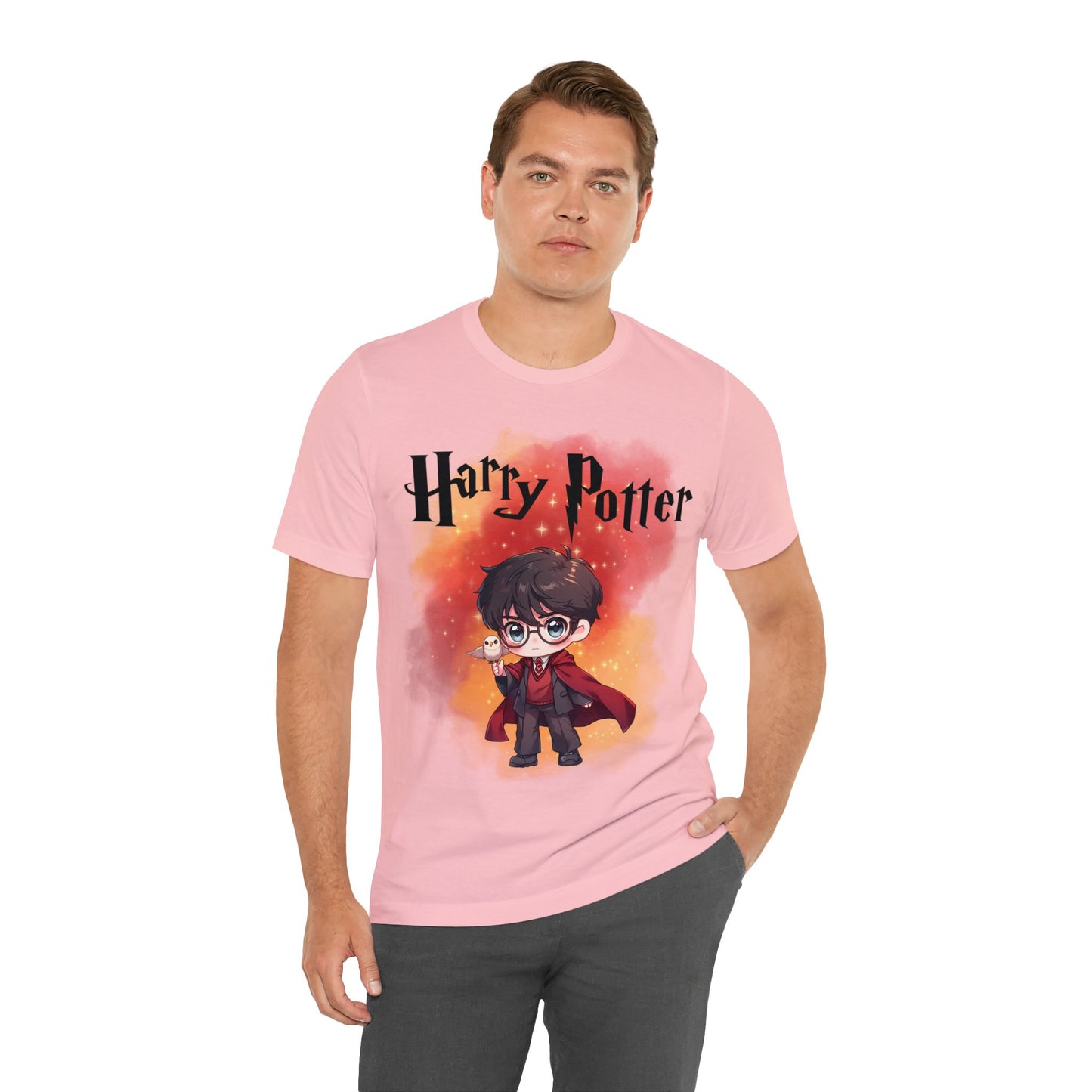 Harry & Hedwig Jersey Short Sleeve Tee