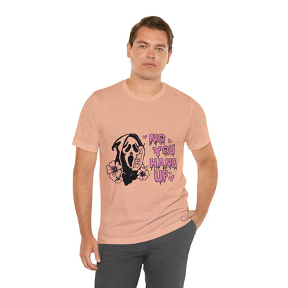 Scream - No You Hang Up Short Sleeve Tee