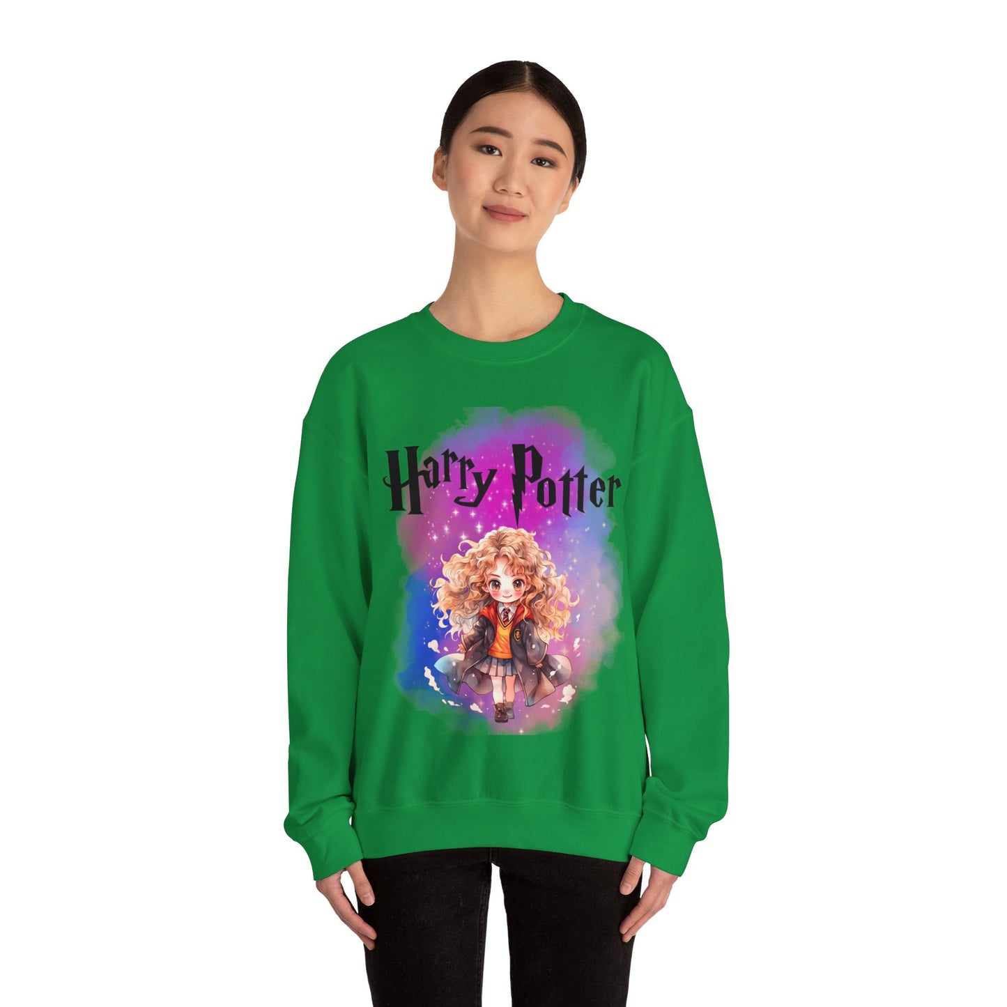 Hermione Unisex Heavy Blend™ Crewneck Sweatshirt