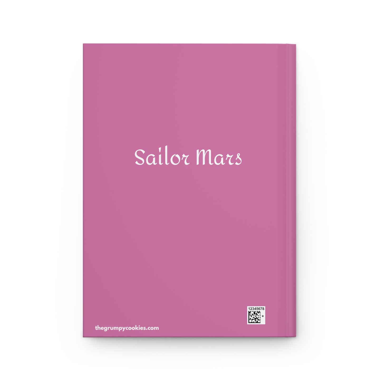 Sailor Mars Hardcover Journal