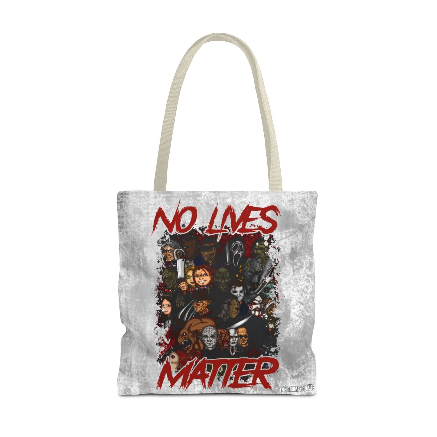 The Terror Team - No Lives Matter Tote Bag