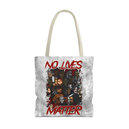 The Terror Team - No Lives Matter Tote Bag