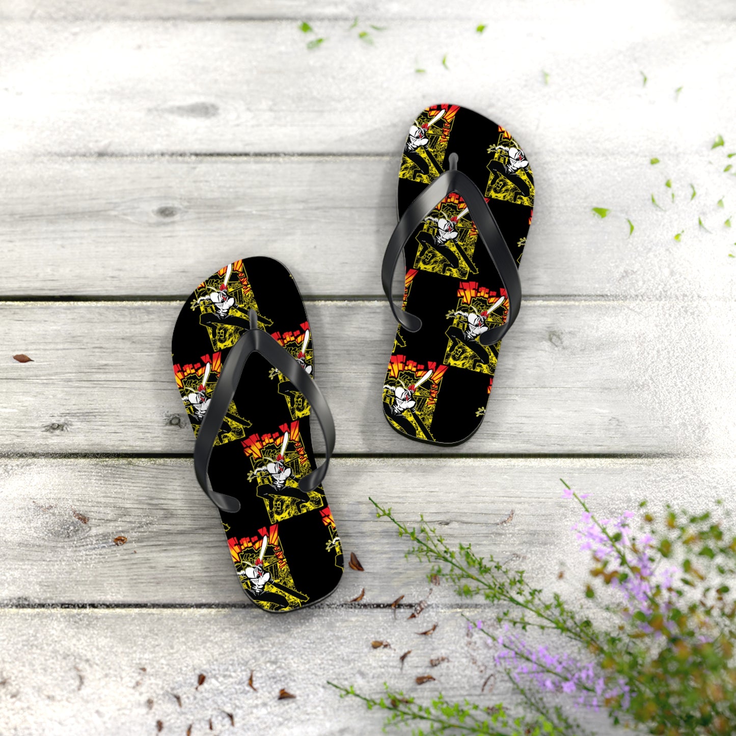 Denji's Scream Unisex Flip Flops