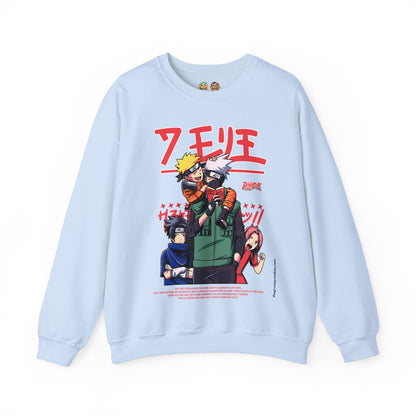 Team Kakashi Unisex Heavy Blend™ Crewneck Sweatshirt