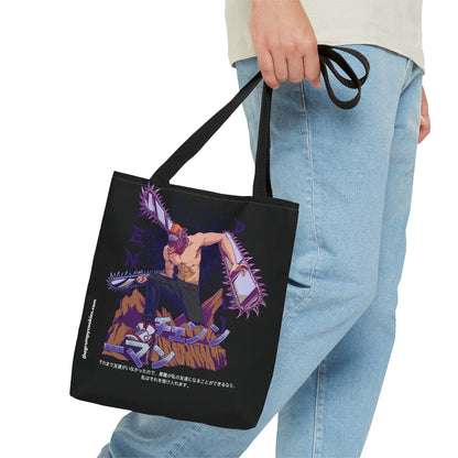 Denji II Chainsaw Man Tote Bag