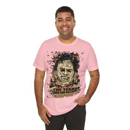 Leatherface Short Sleeve Tee