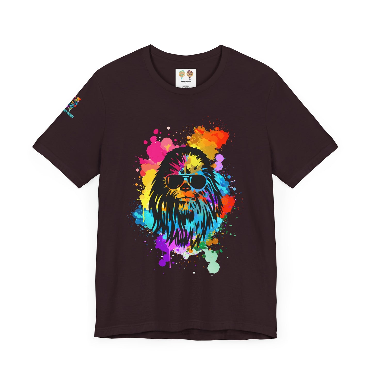 Star Wars - Ladies Love Cool Chewie Jersey Short Sleeve Tee