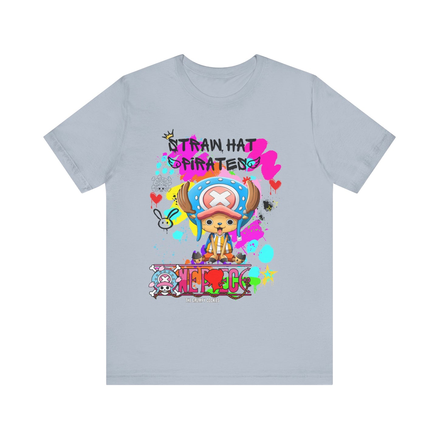 One Piece - Graffiti Chopper  Unisex Jersey Short Sleeve Tee