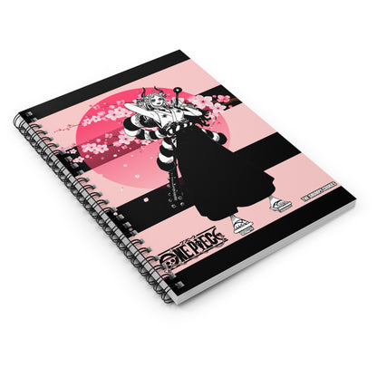 One Piece -  Cherry Blossoms & Yamato Ruled Notebook