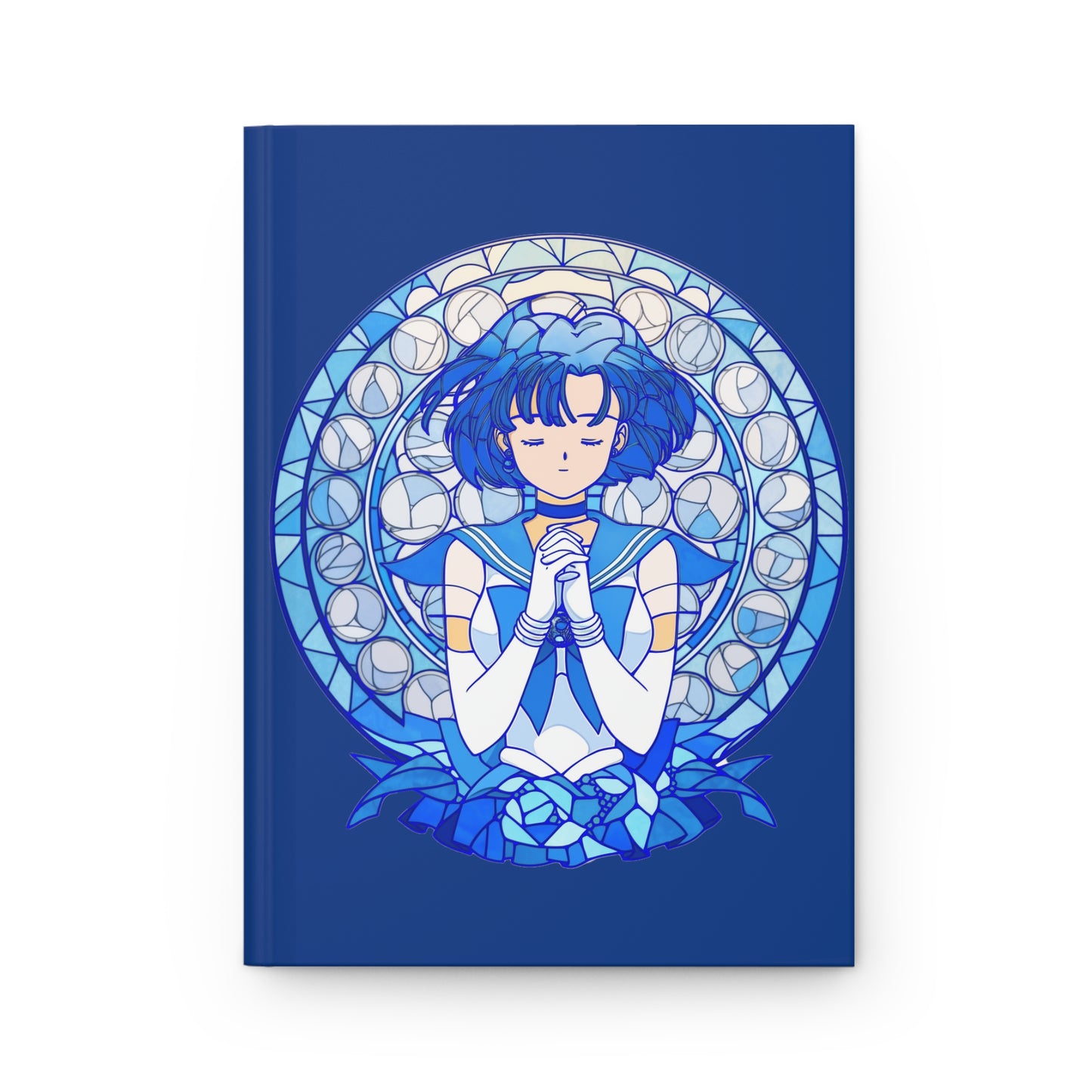 Sailor Mercury Hardcover Journal